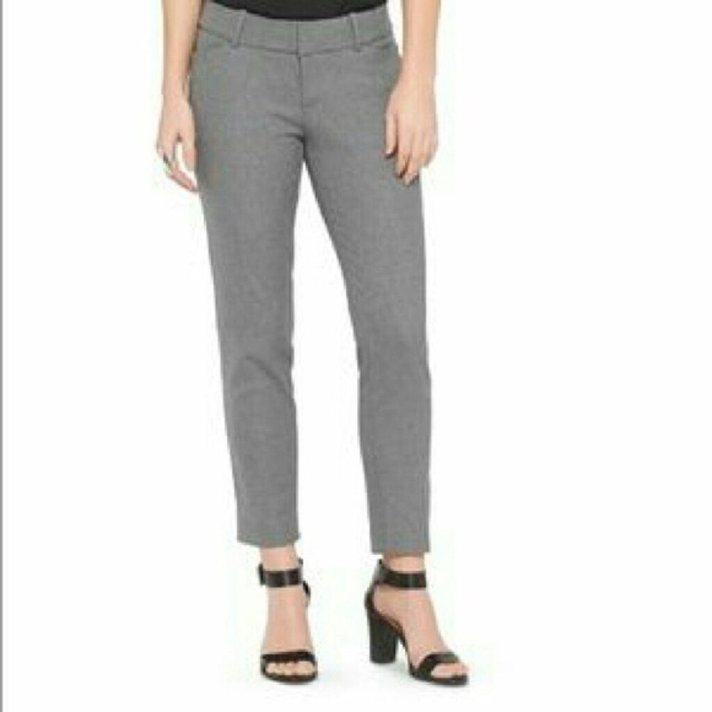 Classic Grey Ankle Pant